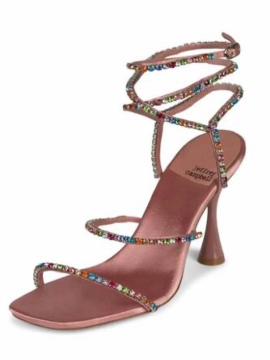 Jeffrey Campbell Shoes - Jeffrey Campbell Glamorous Strappy Heel Sandal